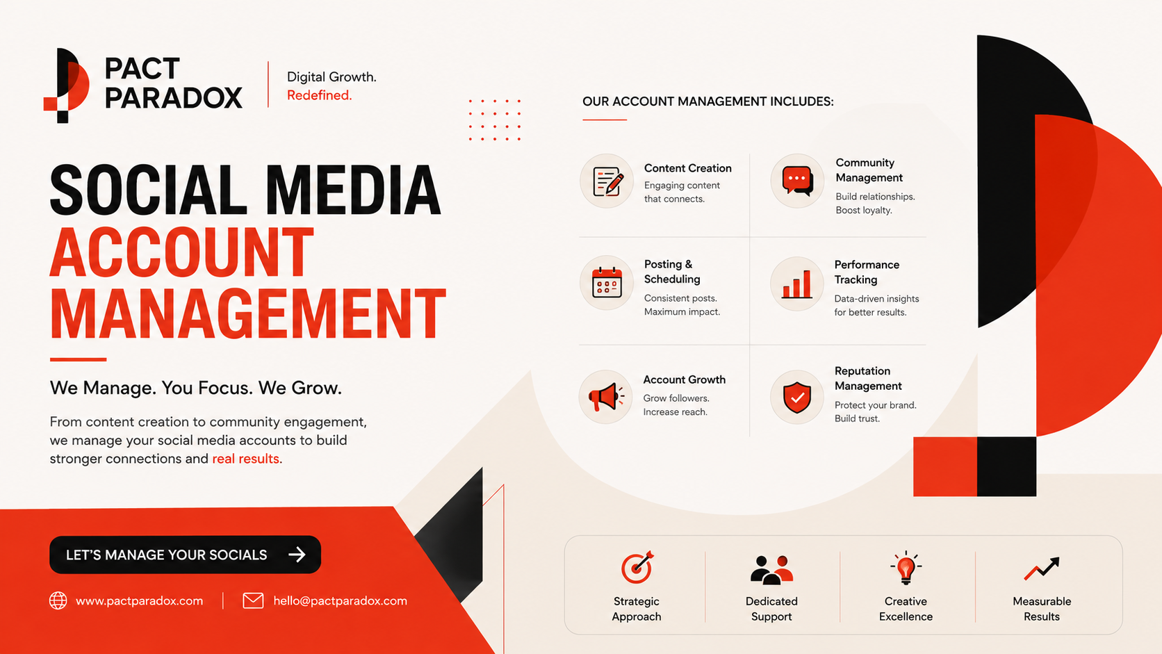 Social Media Account Management