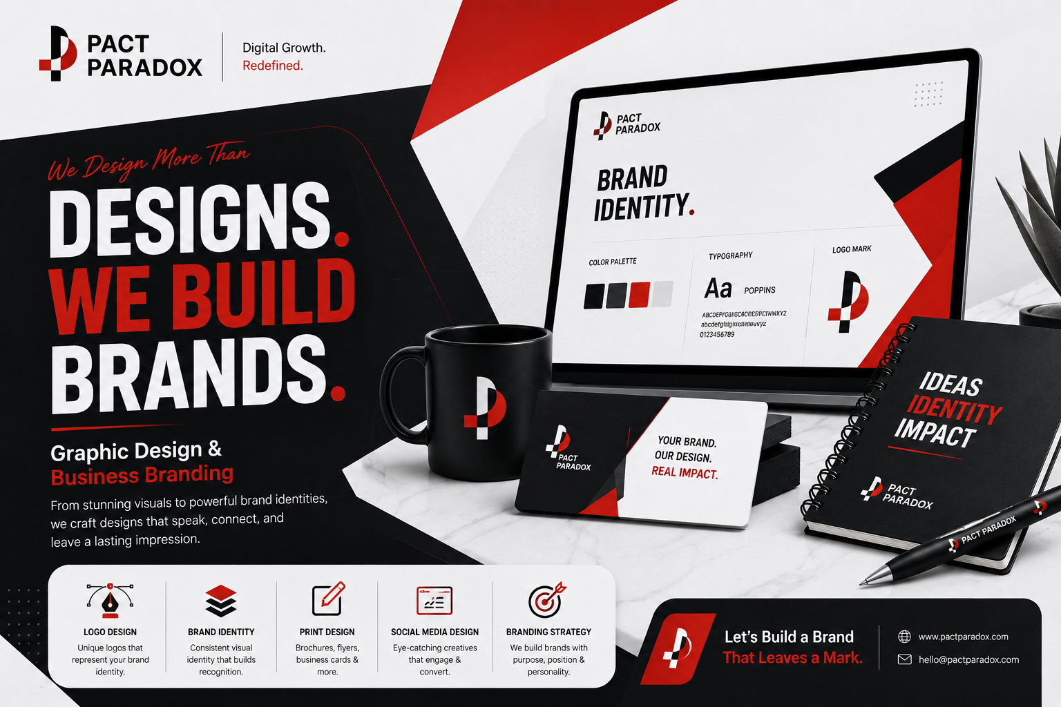 Graphic Design & Business Branding